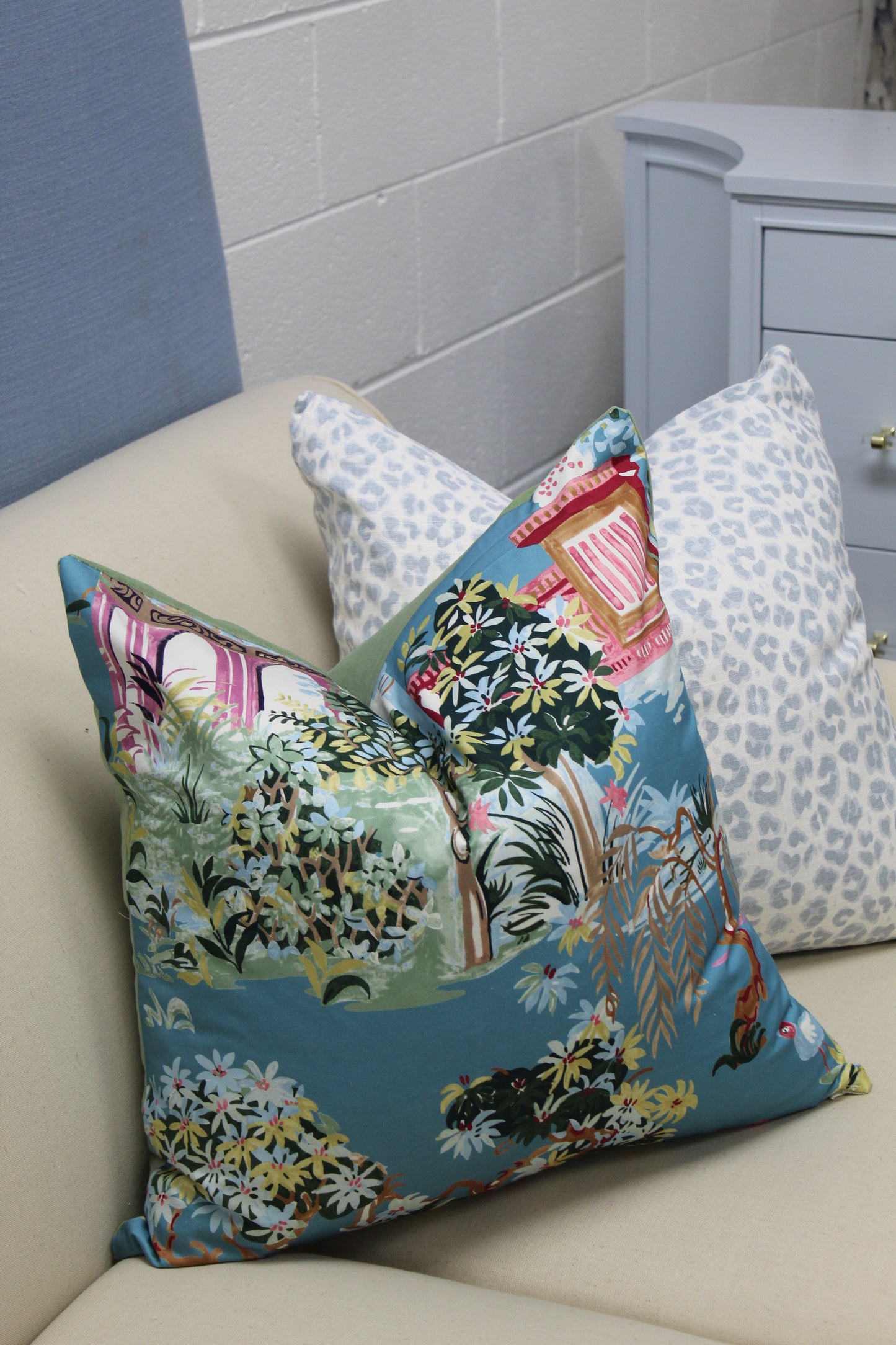 Thibaut Mystic Garden 22” Pillow