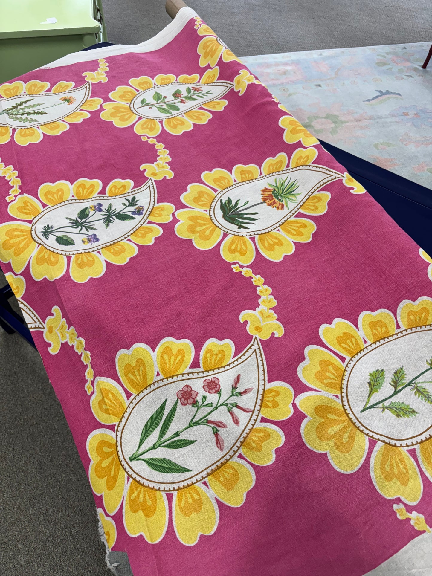 Raoul textiles, Bombay, 1 yard