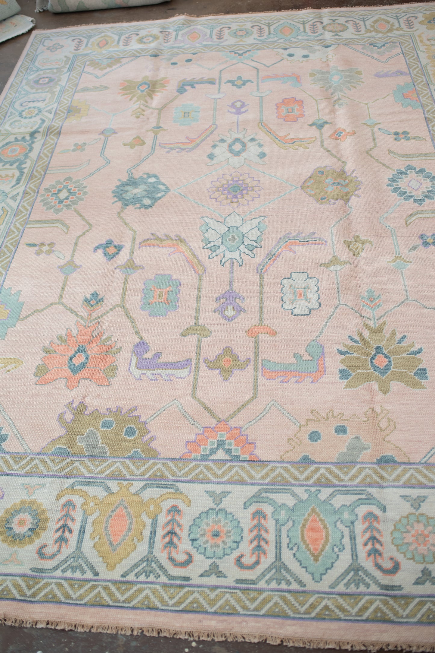9x 12 Hand Knotted Rug
