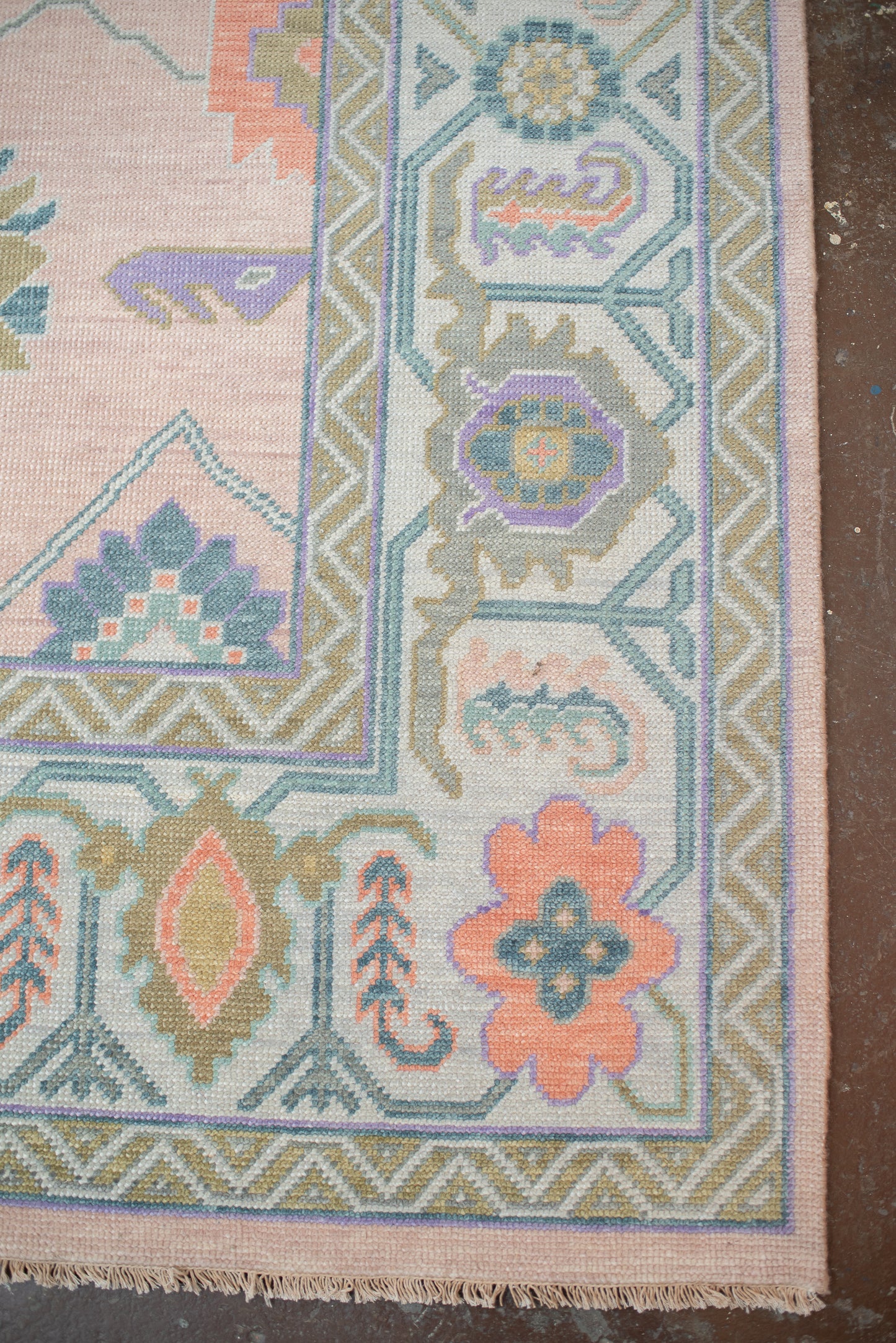 9x 12 Hand Knotted Rug