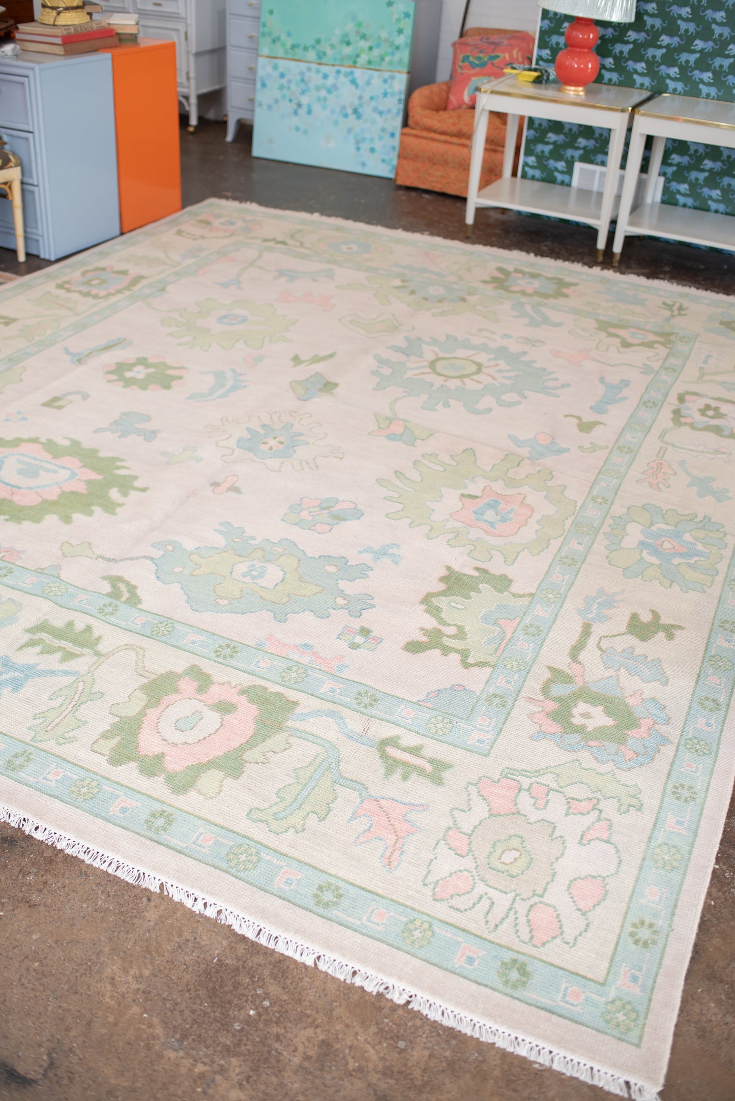 10 x 12 Hand Knotted Rug