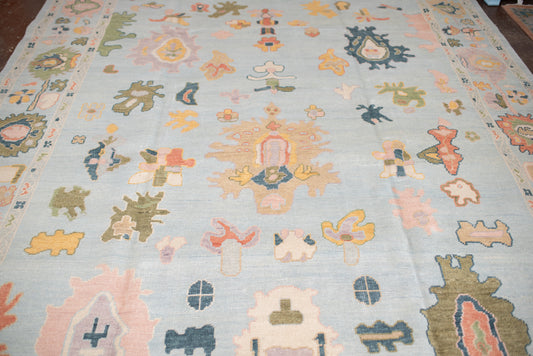 9 x 12 Hand Knotted Rug