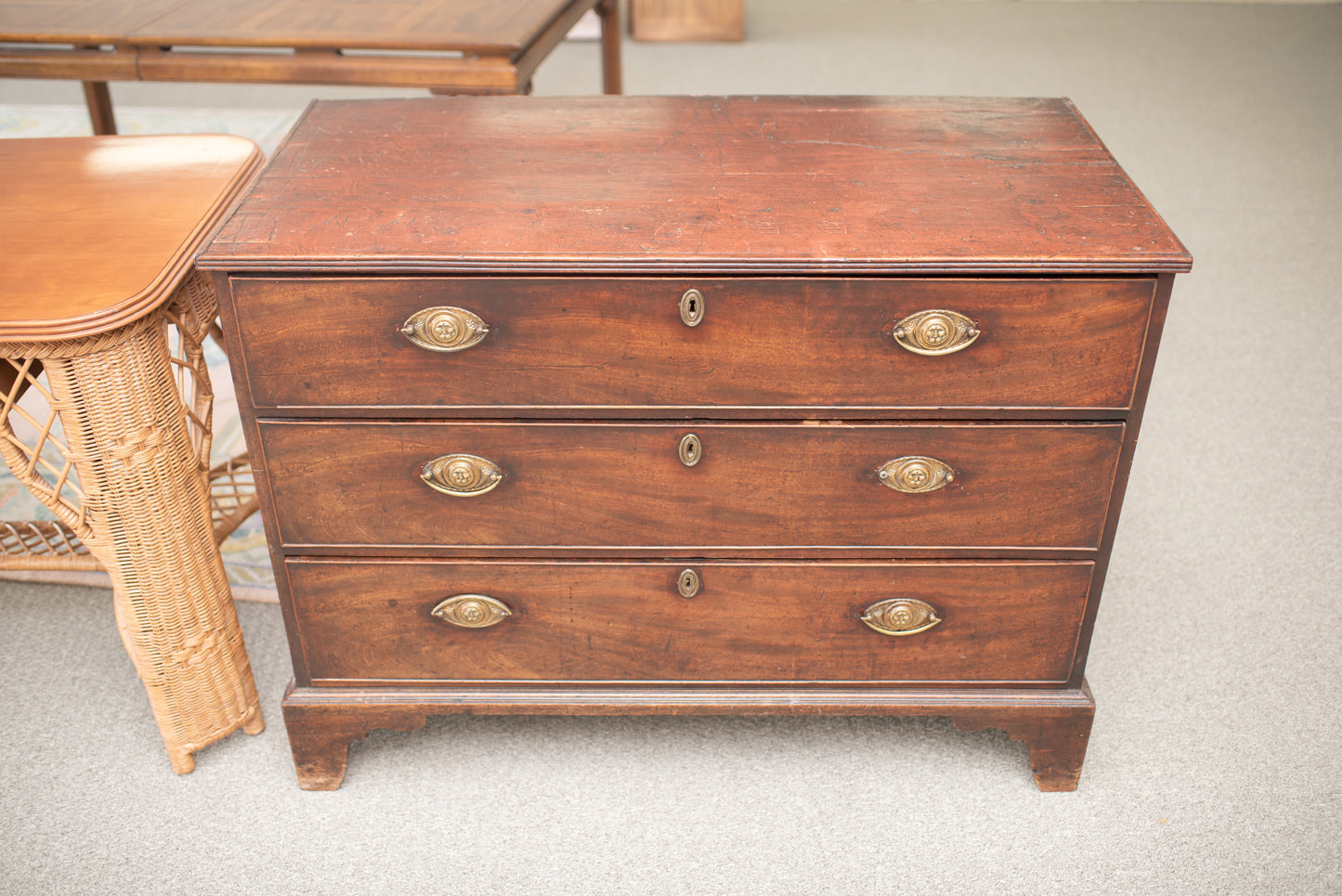 Antique Wooden Dresser