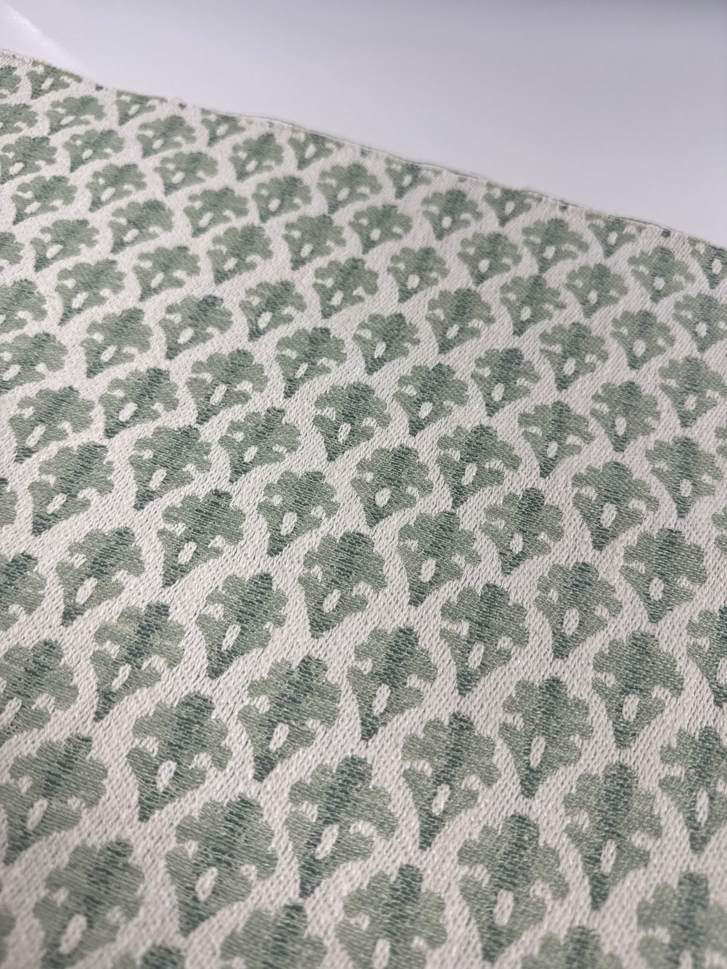 Colefax and Fowler, Brampton, green, 1 yard
