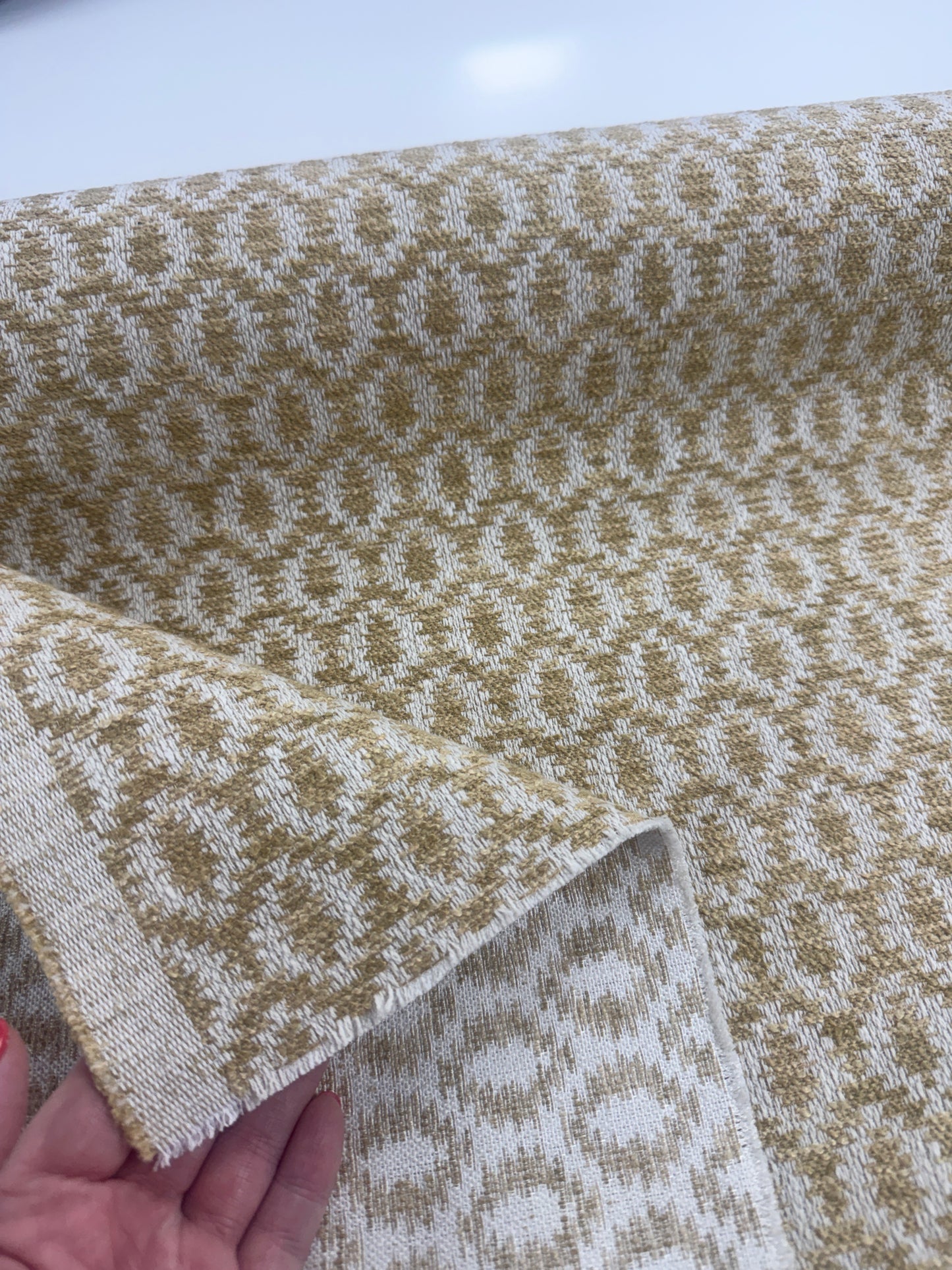 Yellow fabric, 2.5 yards