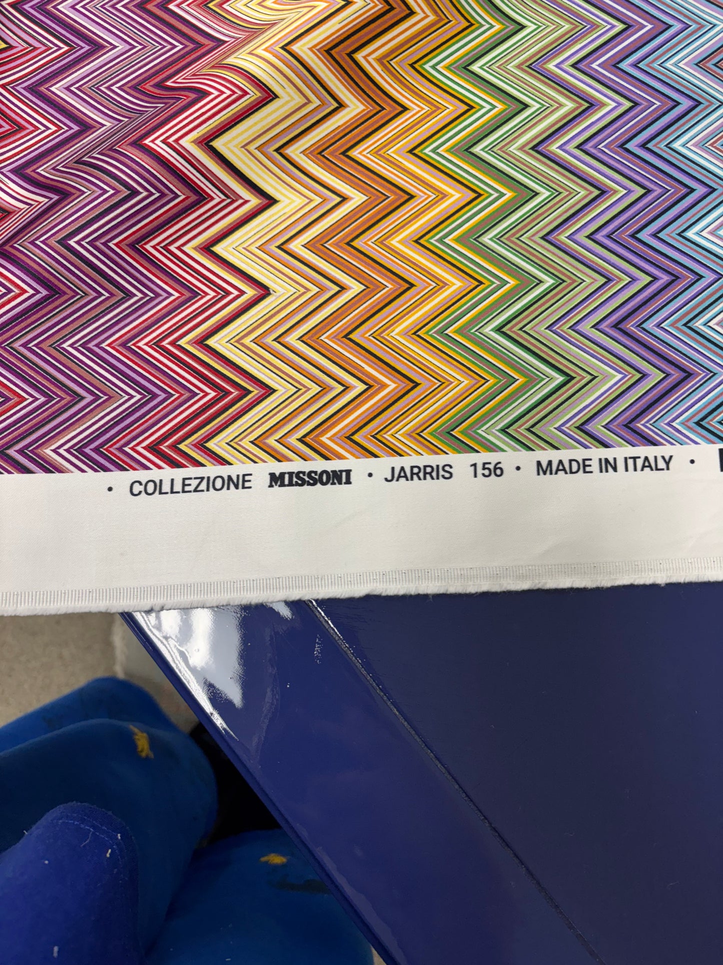 Missoni, Jarris, 1 yard