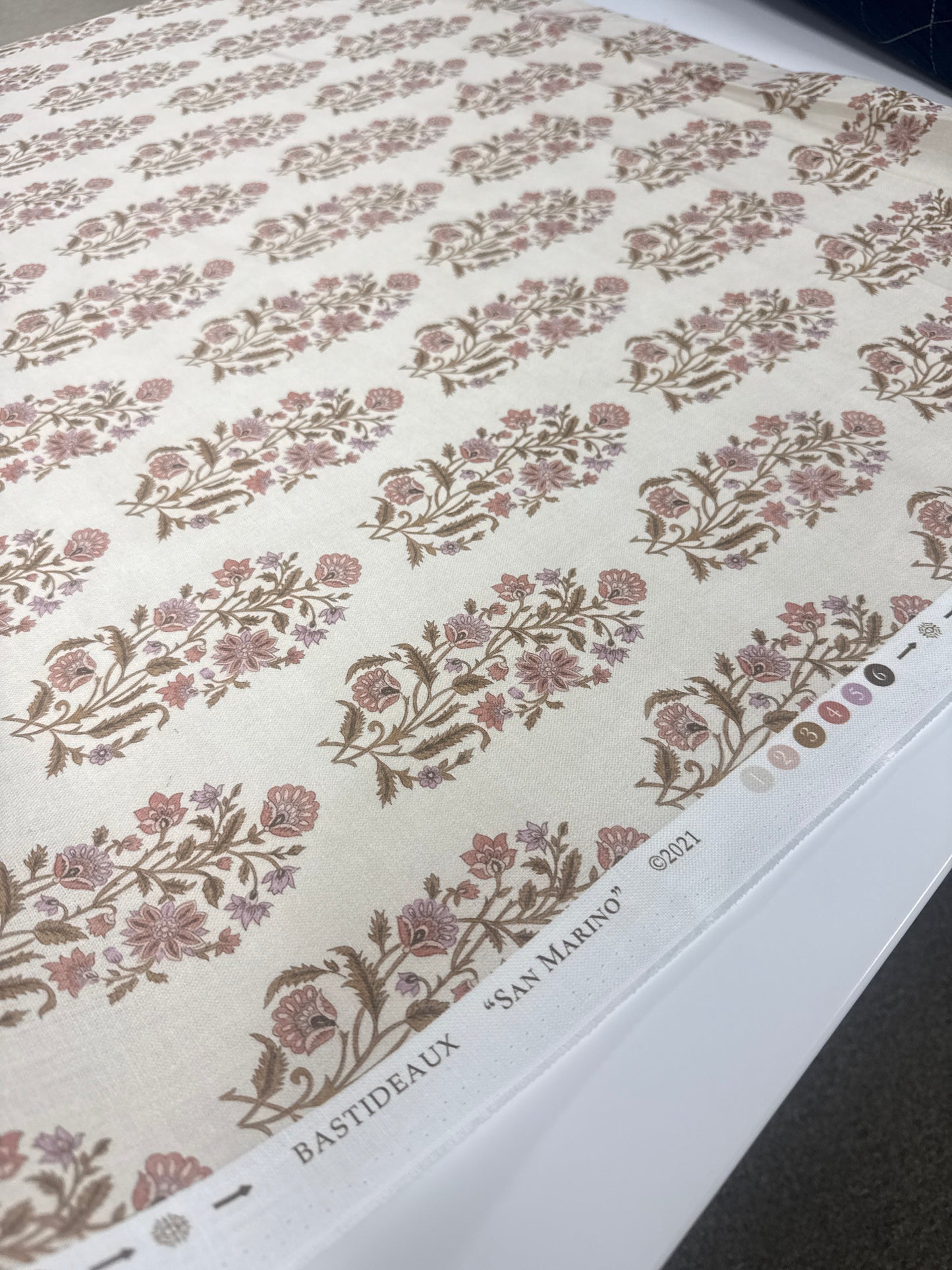 Bastideaux, San Marino, 2.4 yards
