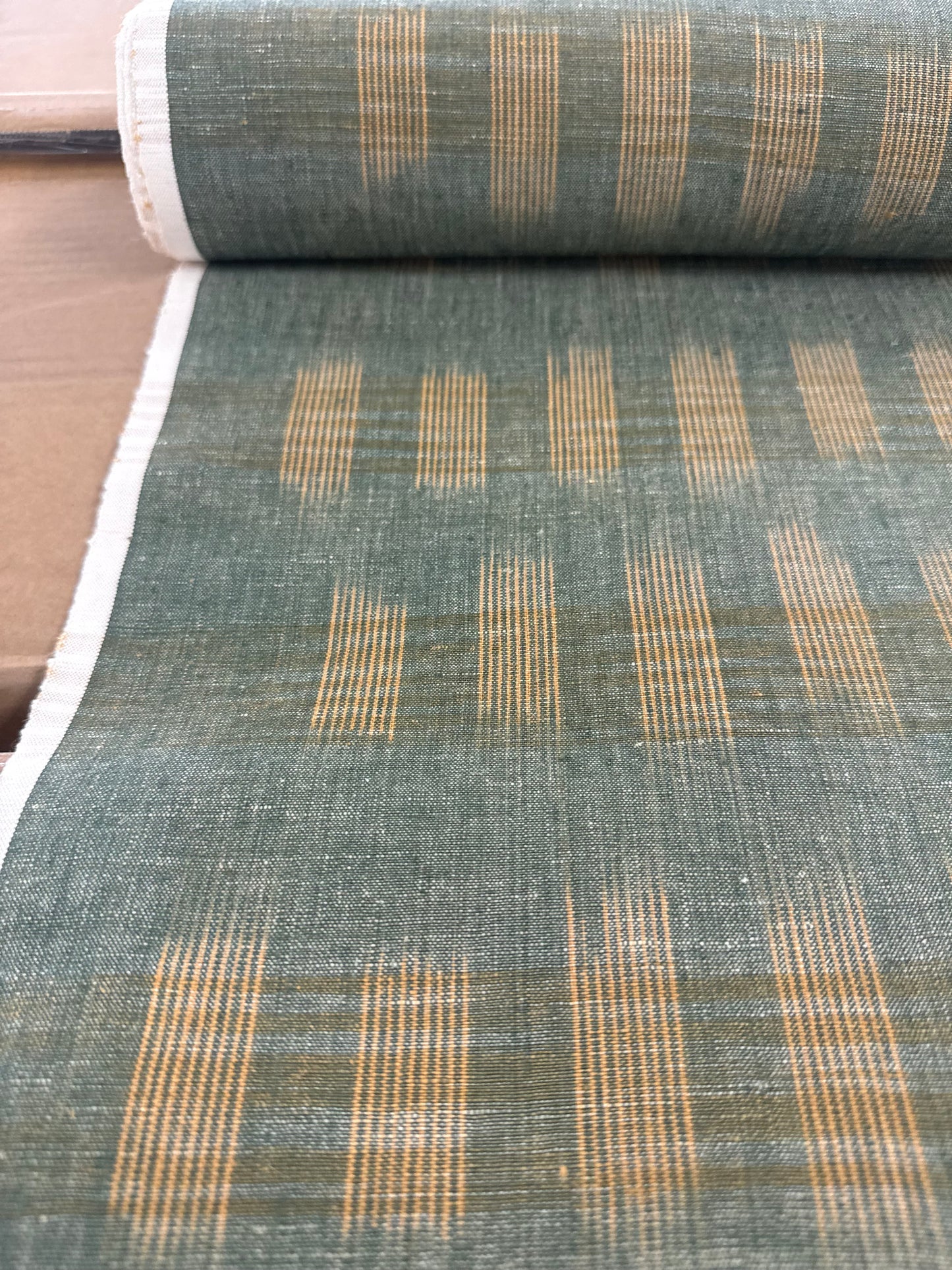 Rose Tarlow, kasuri juniper, By the yard