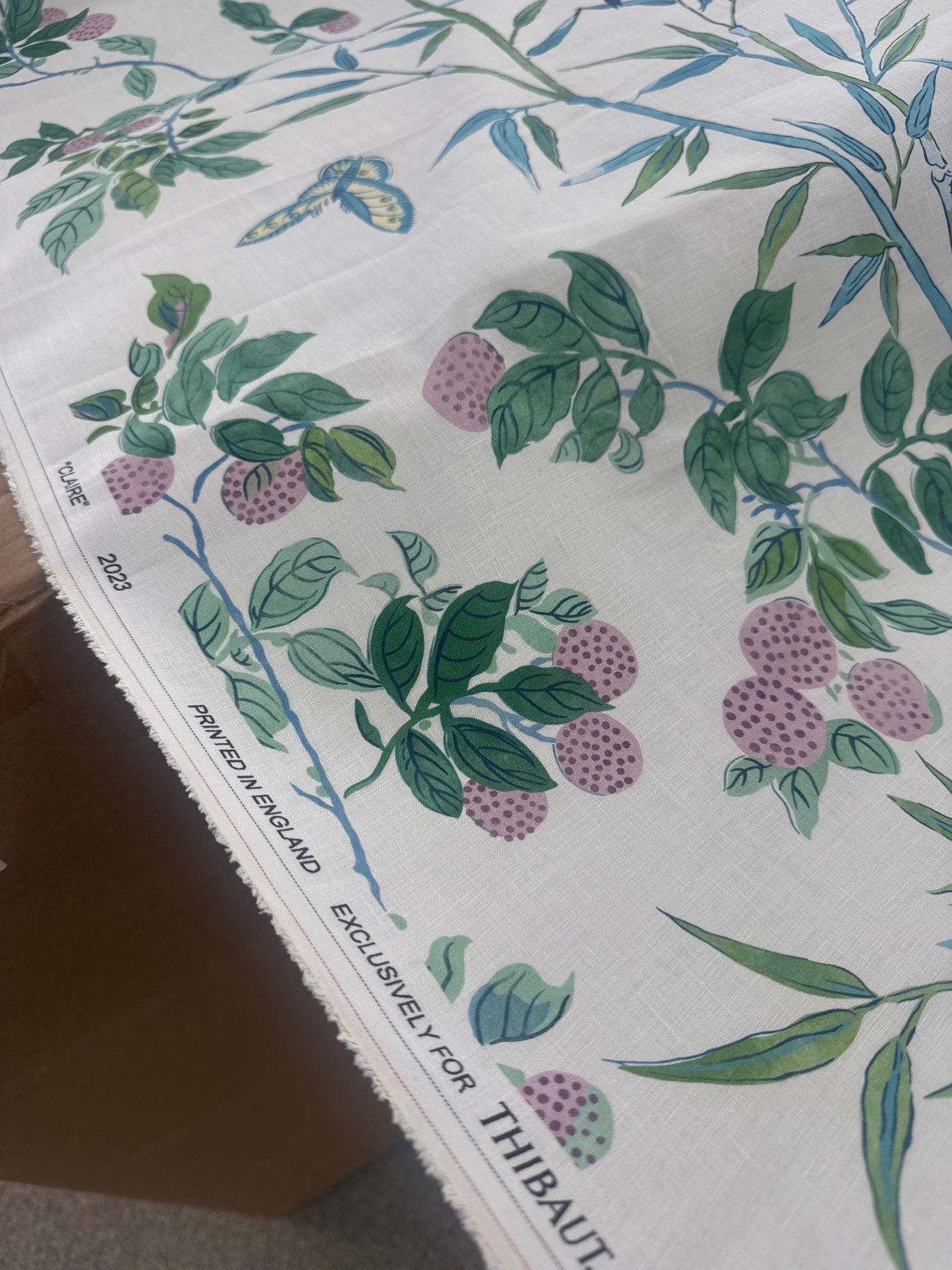 Thibaut, Claire, 3.5 yards