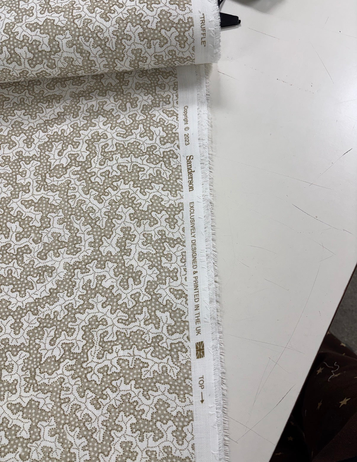 Sanderson, truffle, 3.8 yards