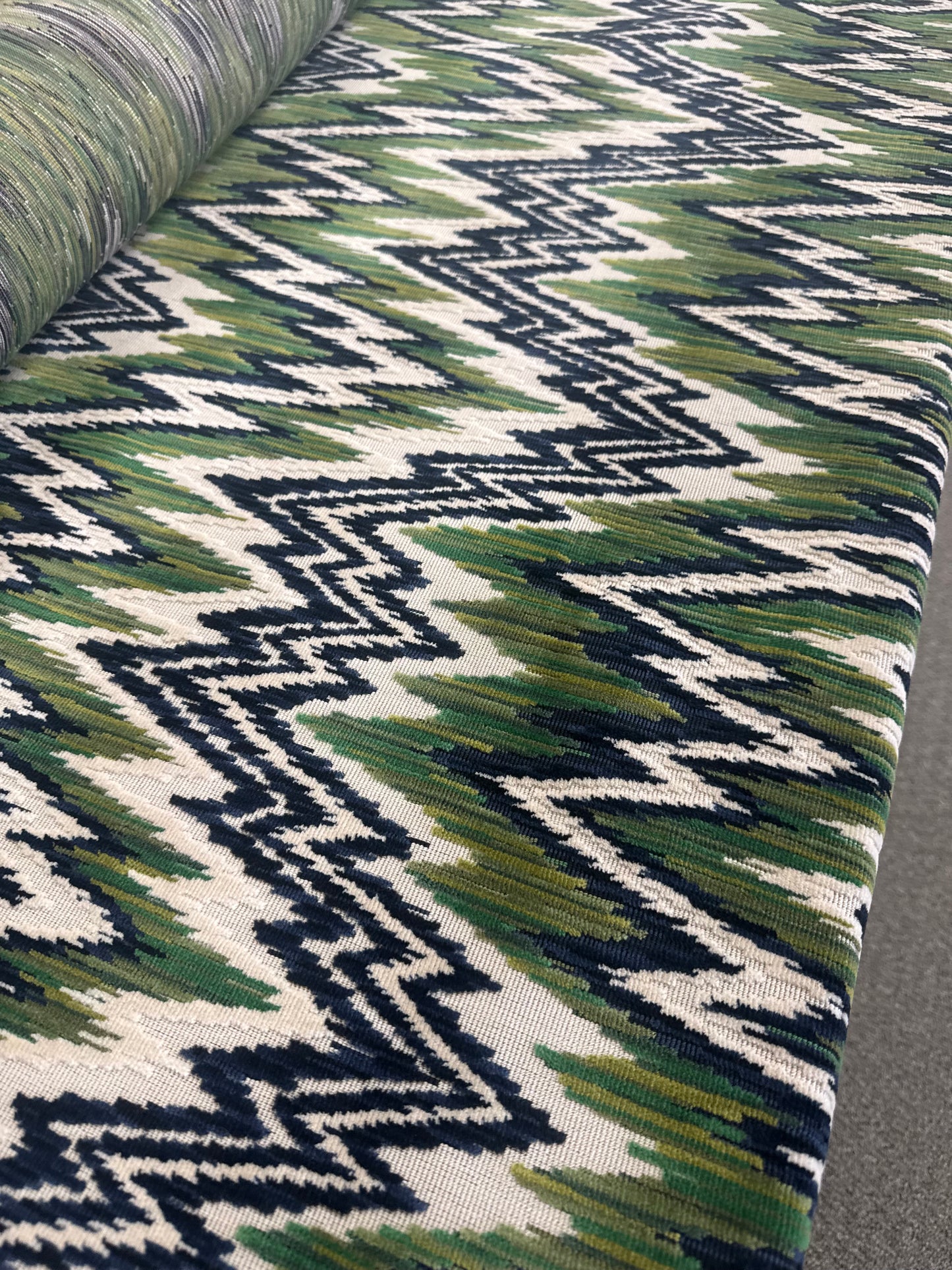 Thibaut, rhythm velvet, 4.5 yards, $450