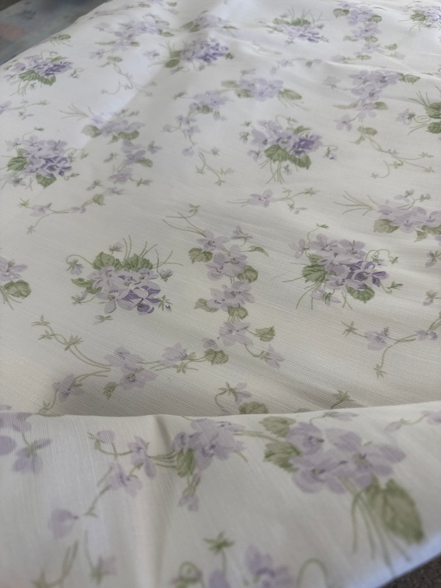 Bennison Fabrics, violet, by the yard