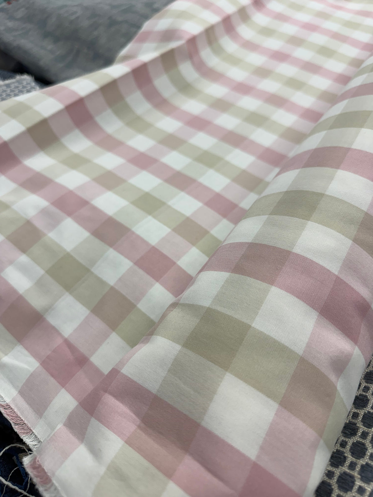 Thibaut, Saybrooke Check, by the yard