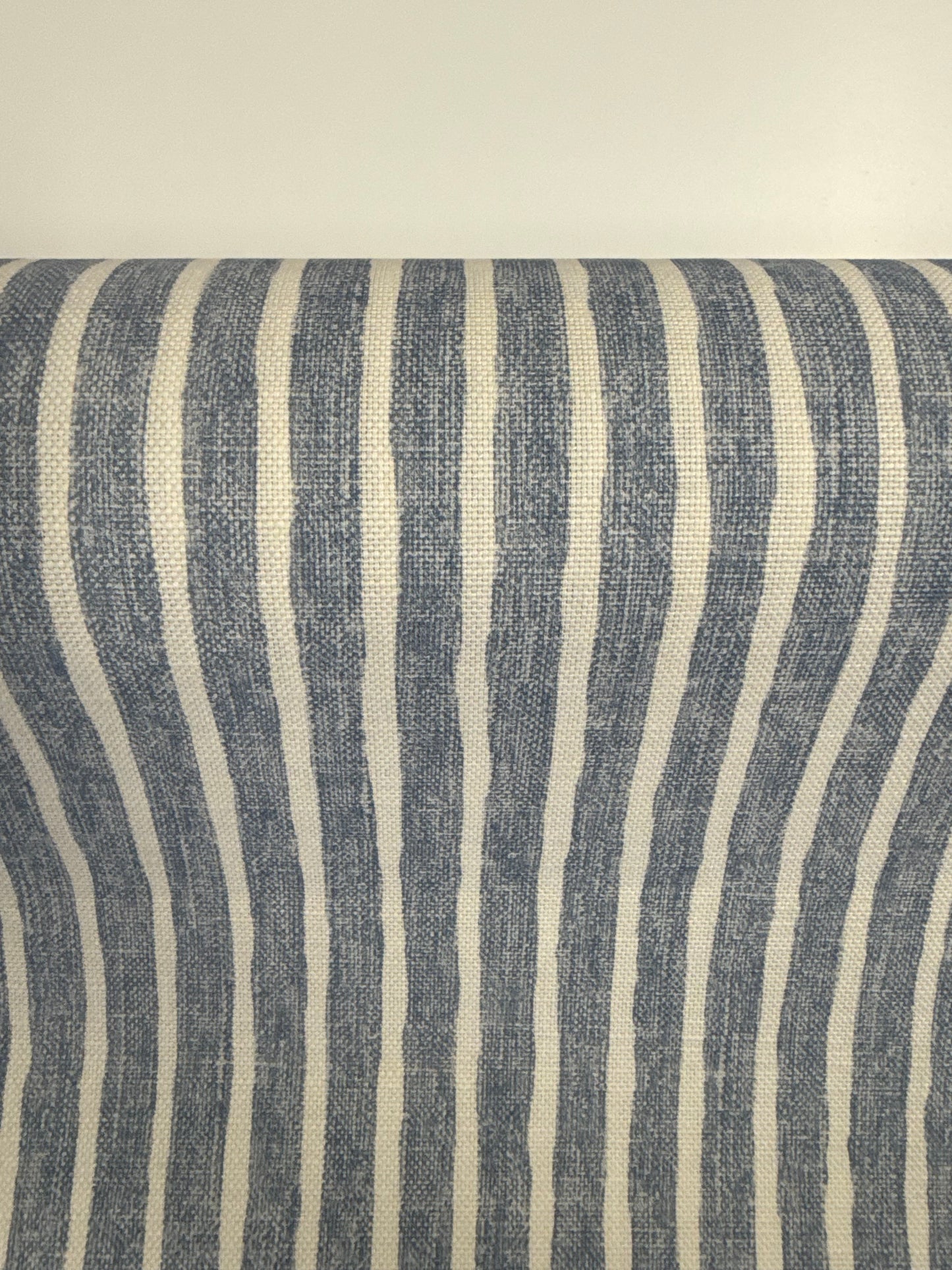 Tilley & Marr, kerala stripe, blue stripe, 4.25 yards, $212 all