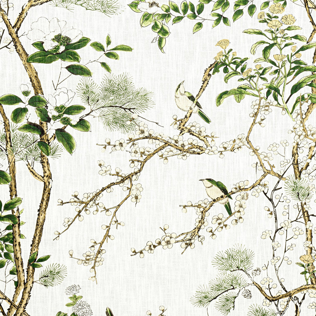 Thibaut Katsura Green & White 2.25 Yards