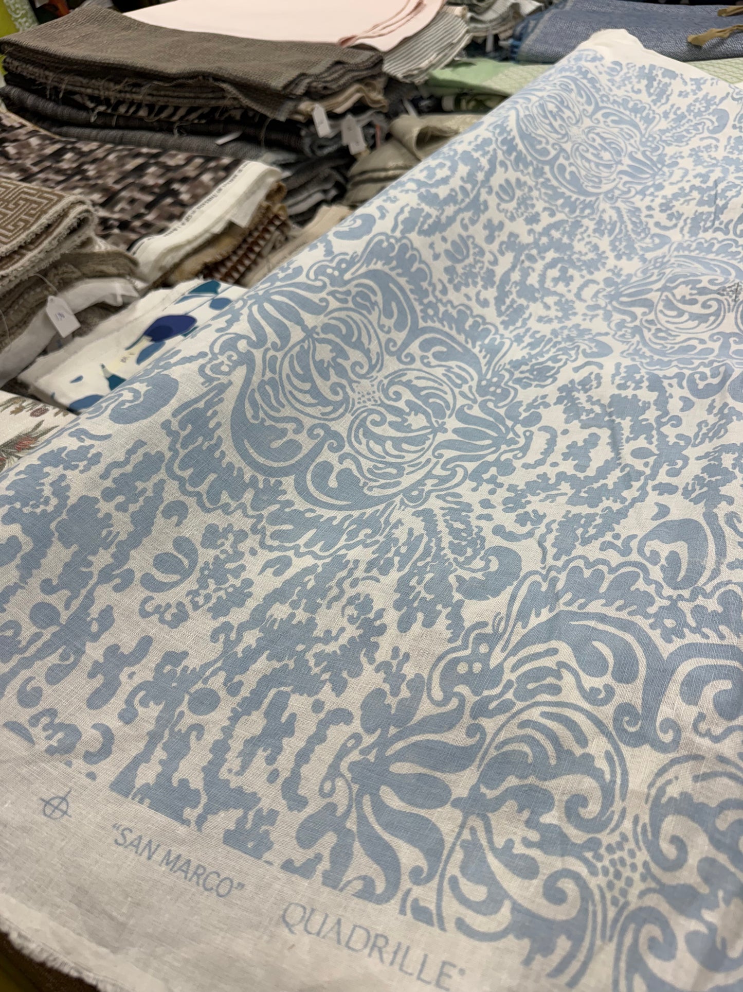 Quardille, San Marco, By The Yard