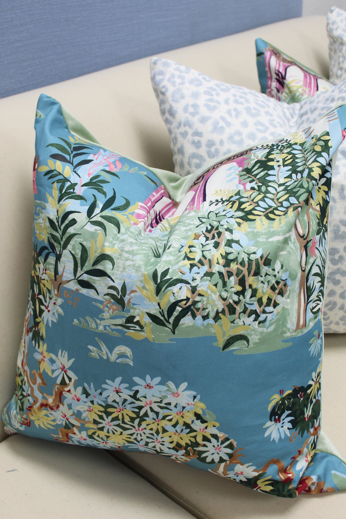 Thibaut Mystic Garden 22” Pillow
