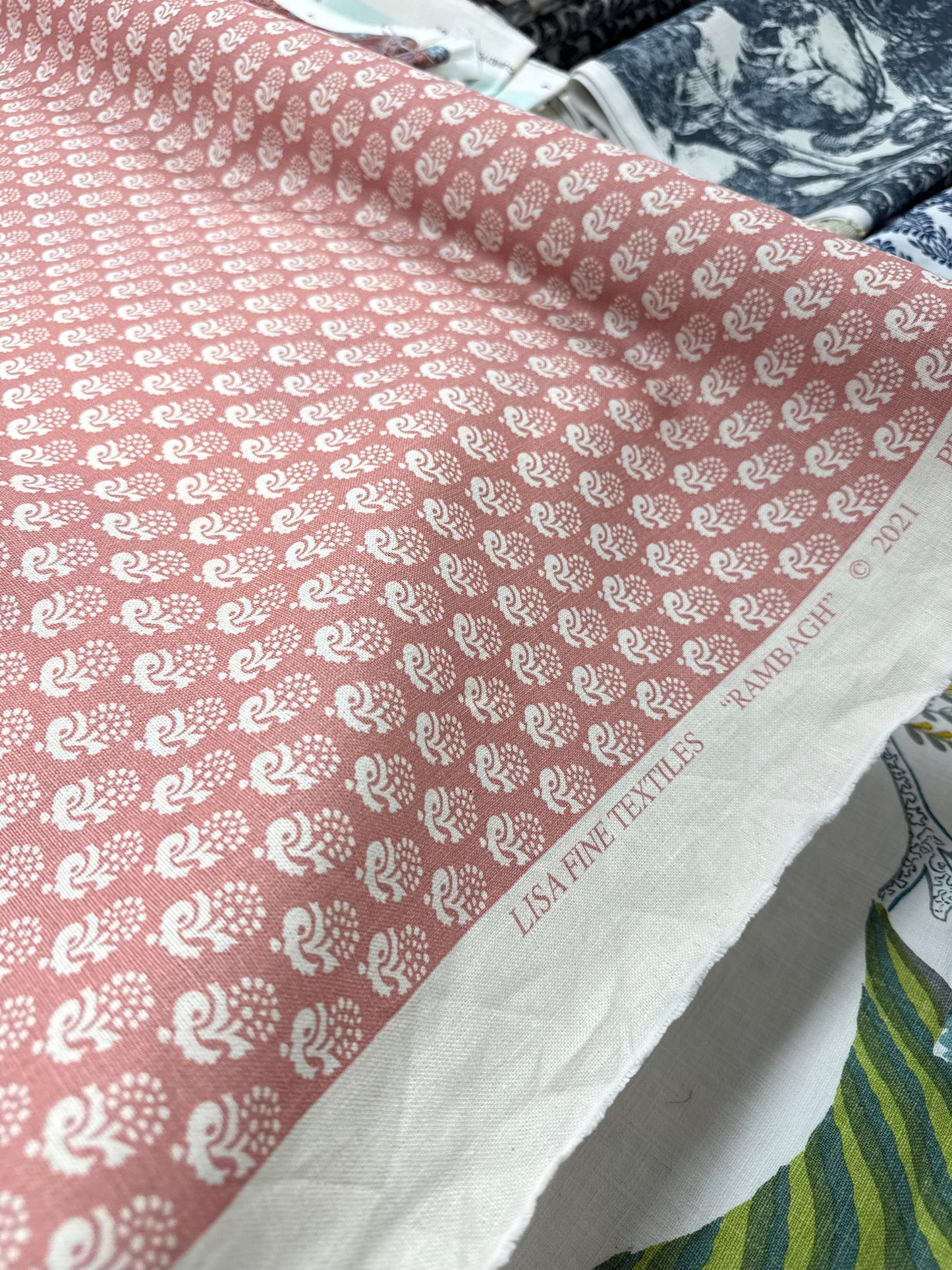Lisa Fine, Rambagh, 2.75 yards