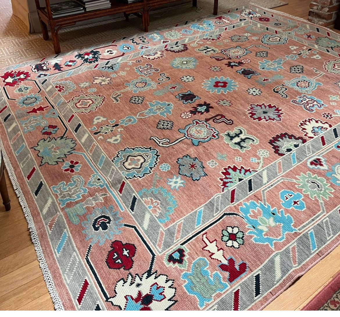 10x14 Hand Knotted Rug