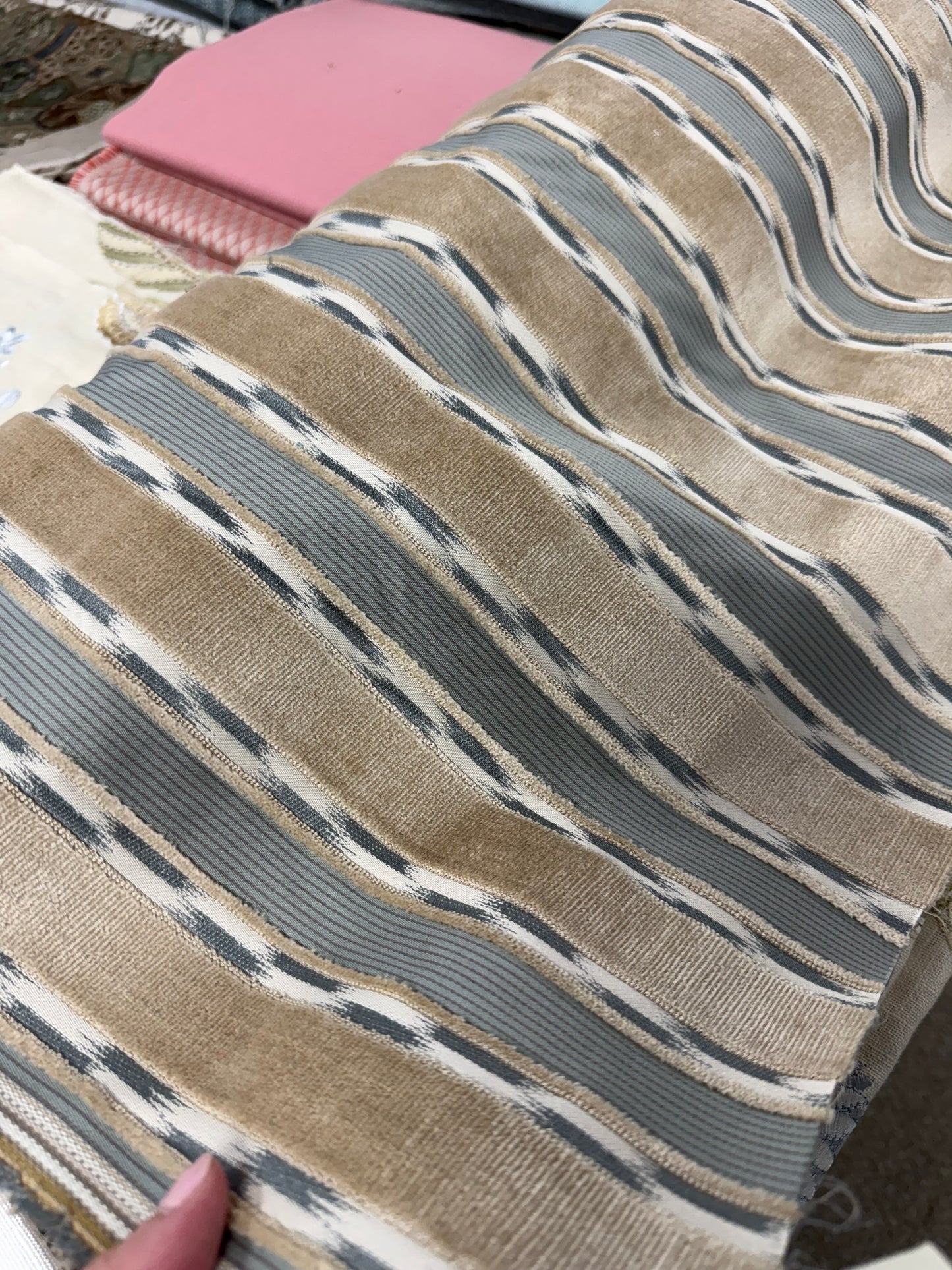 Colefax And Fowler, Velvet, By The Yard