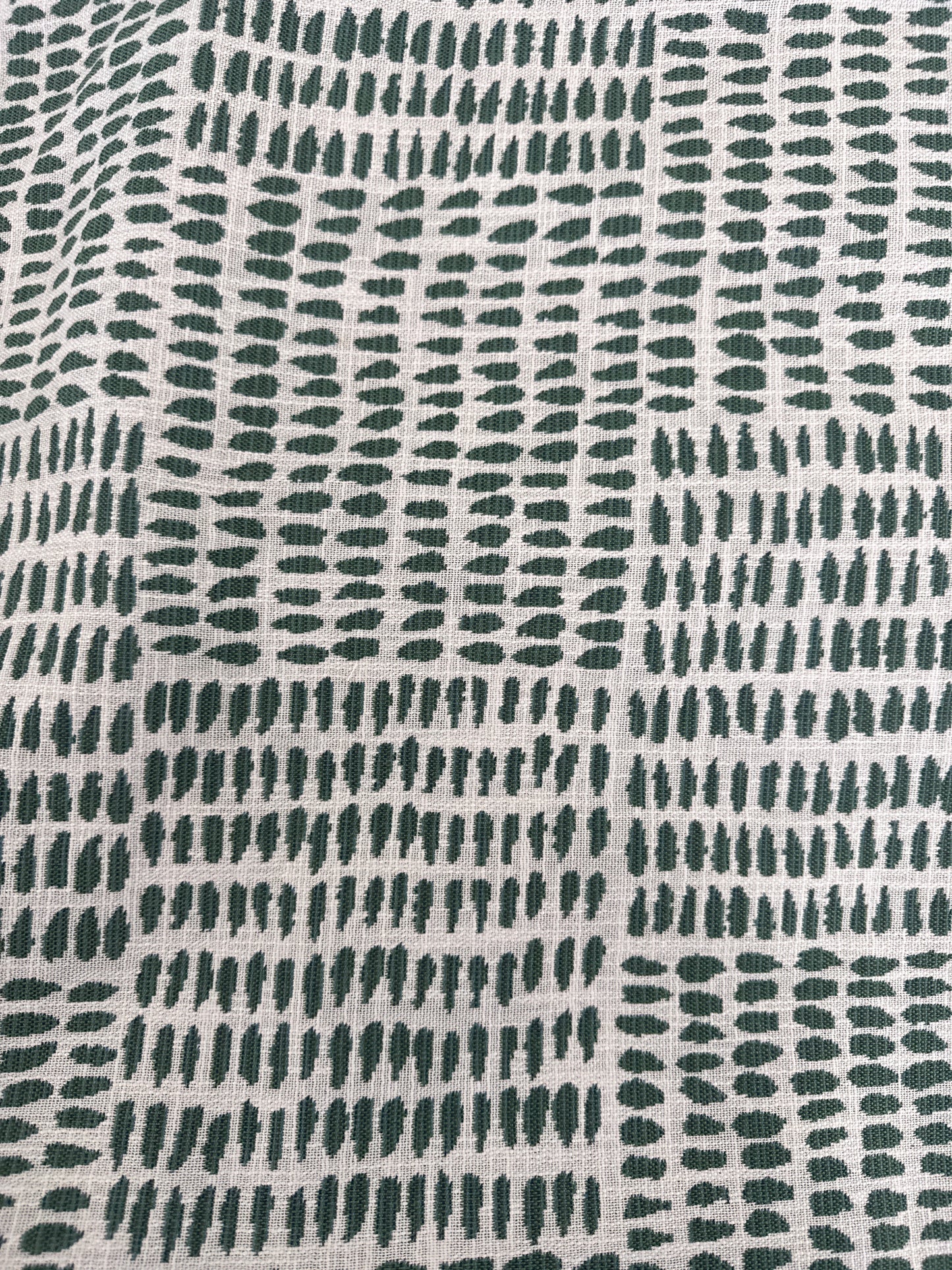 Sister Parish, Albert Performance Fabric (Reversible) Spruce 2.8 yards