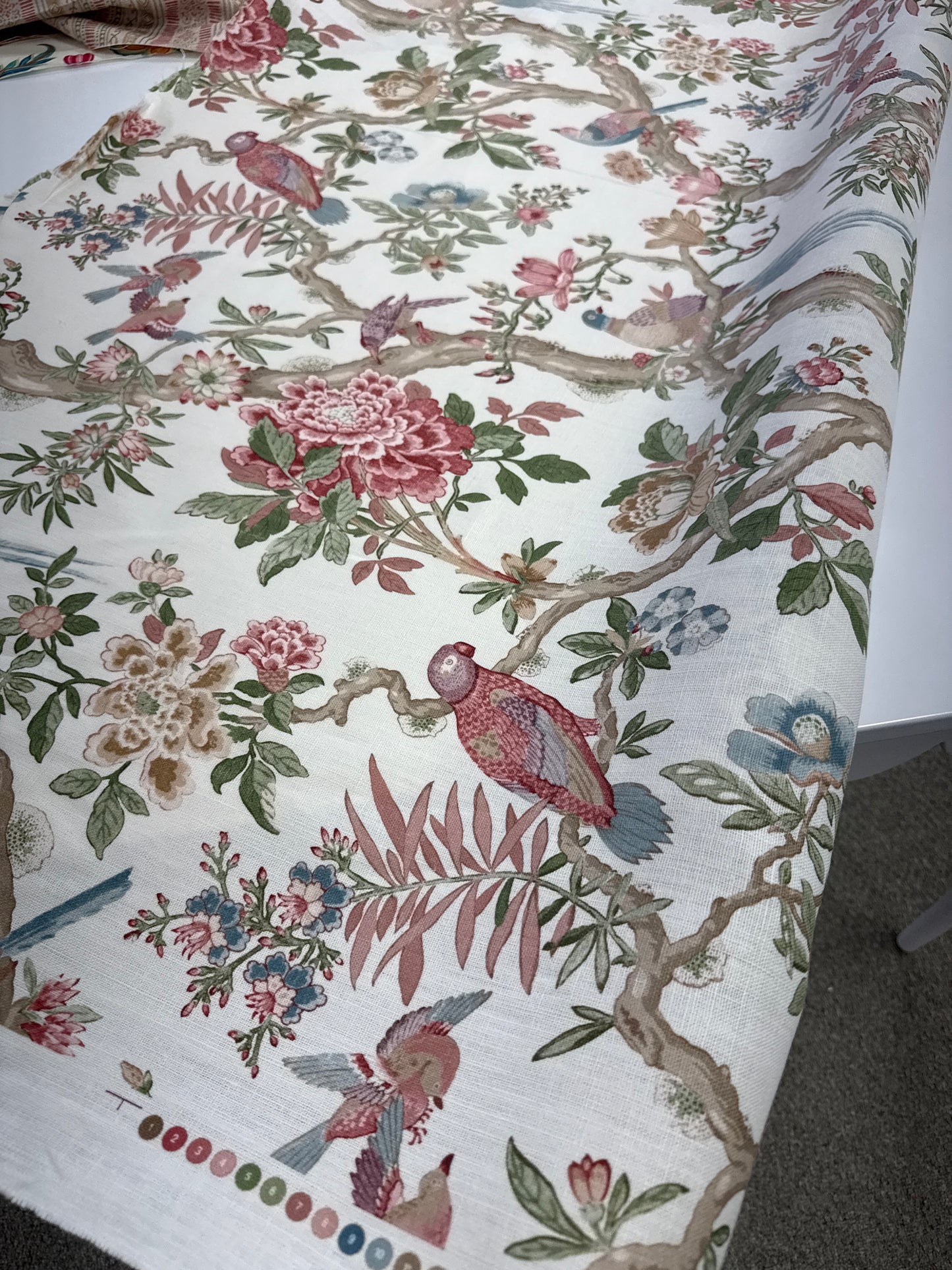 G P & J Baker Eltham Antique Fabric, 2.5 yards