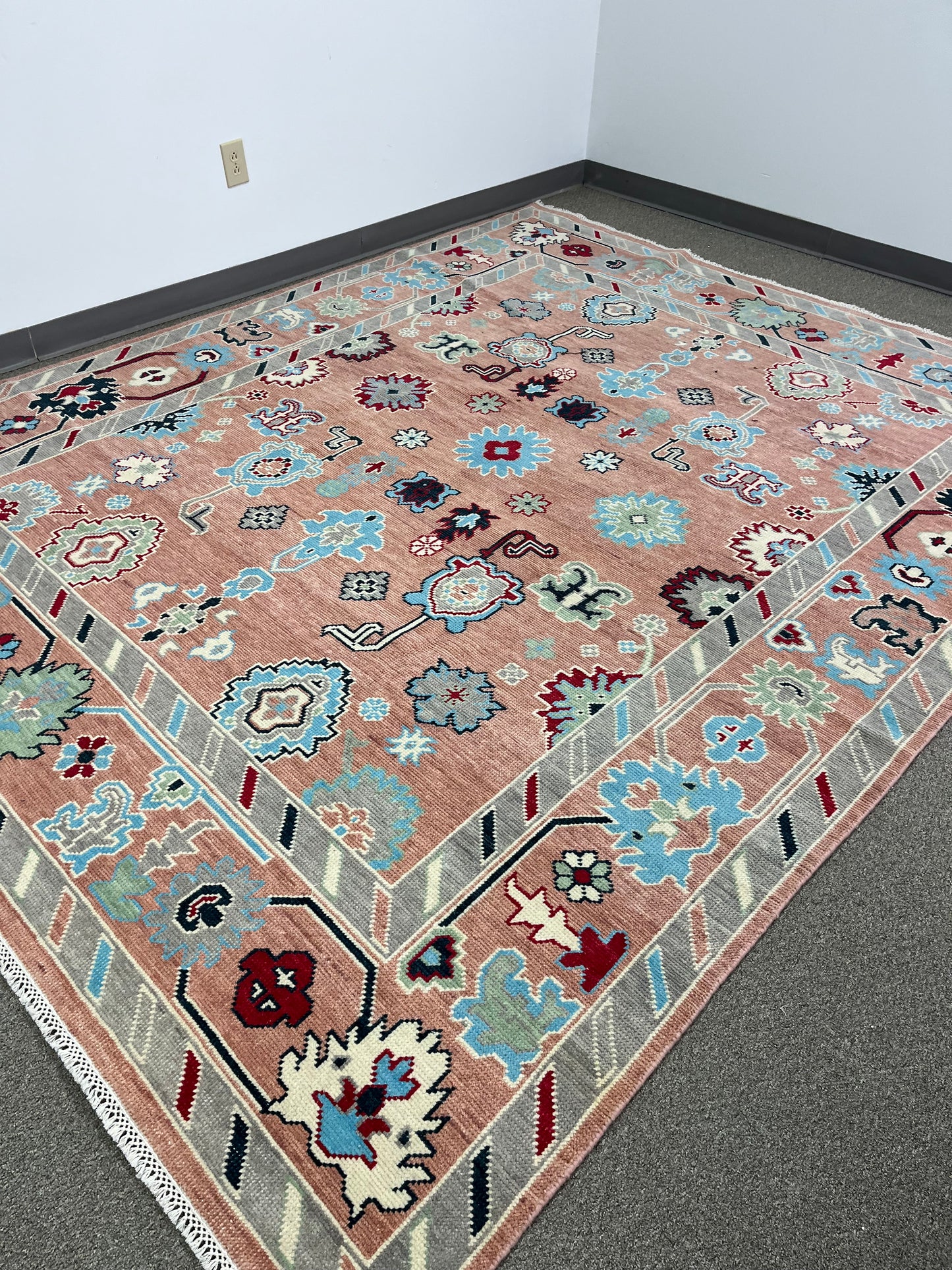 10x14 Hand Knotted Rug