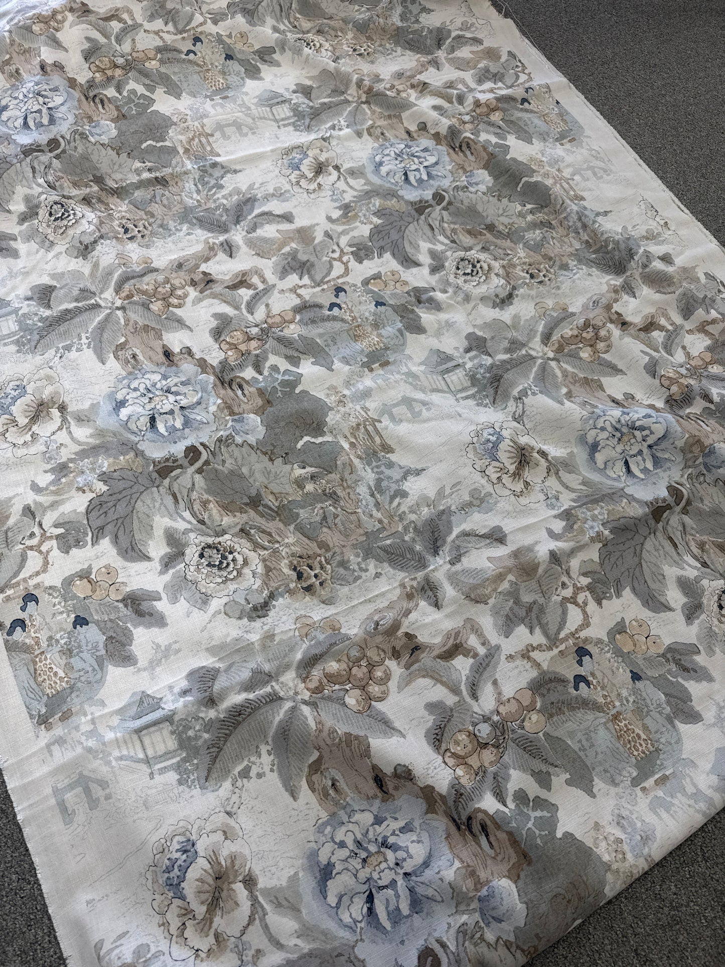 Lee Jofa, Chinese lantern, sold by the yard