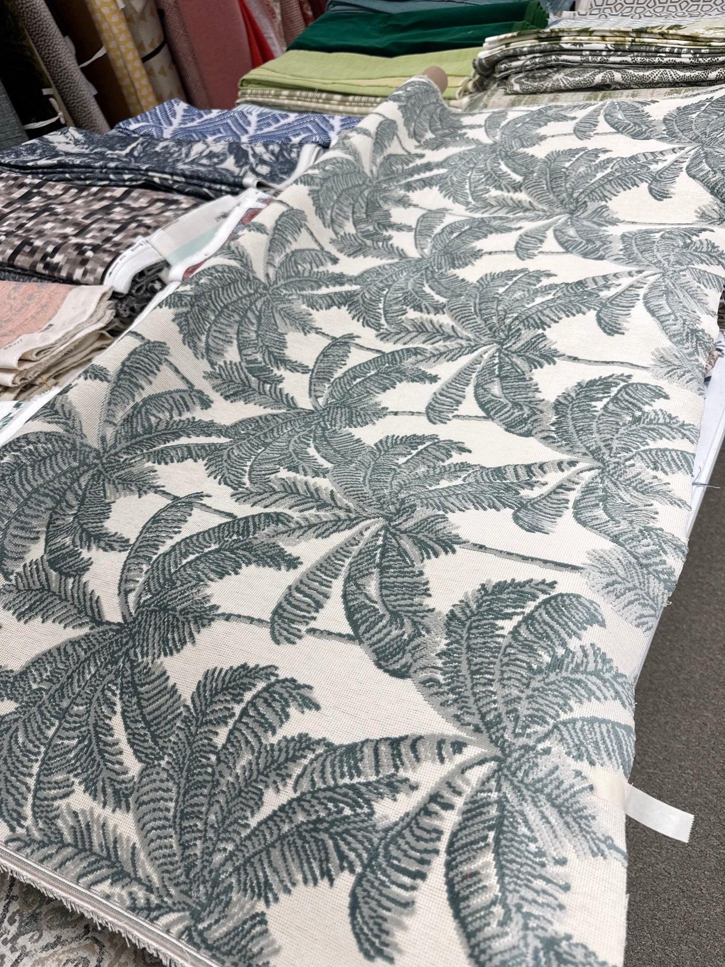 Colefax and Fowler, velvet, 1.3 yards