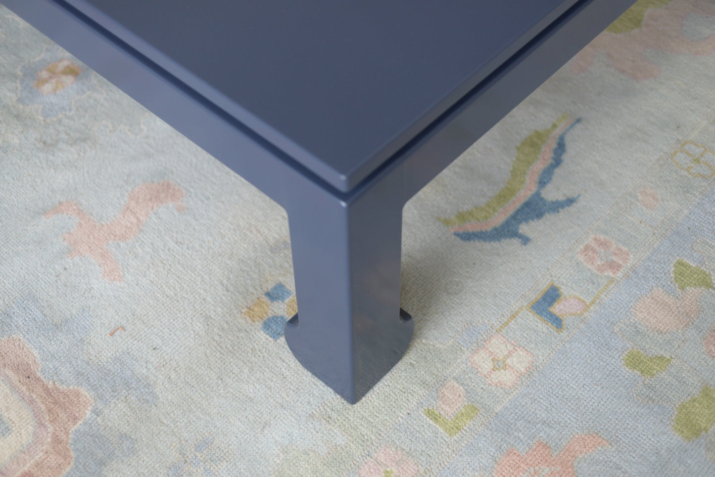 Navy ming style coffee table