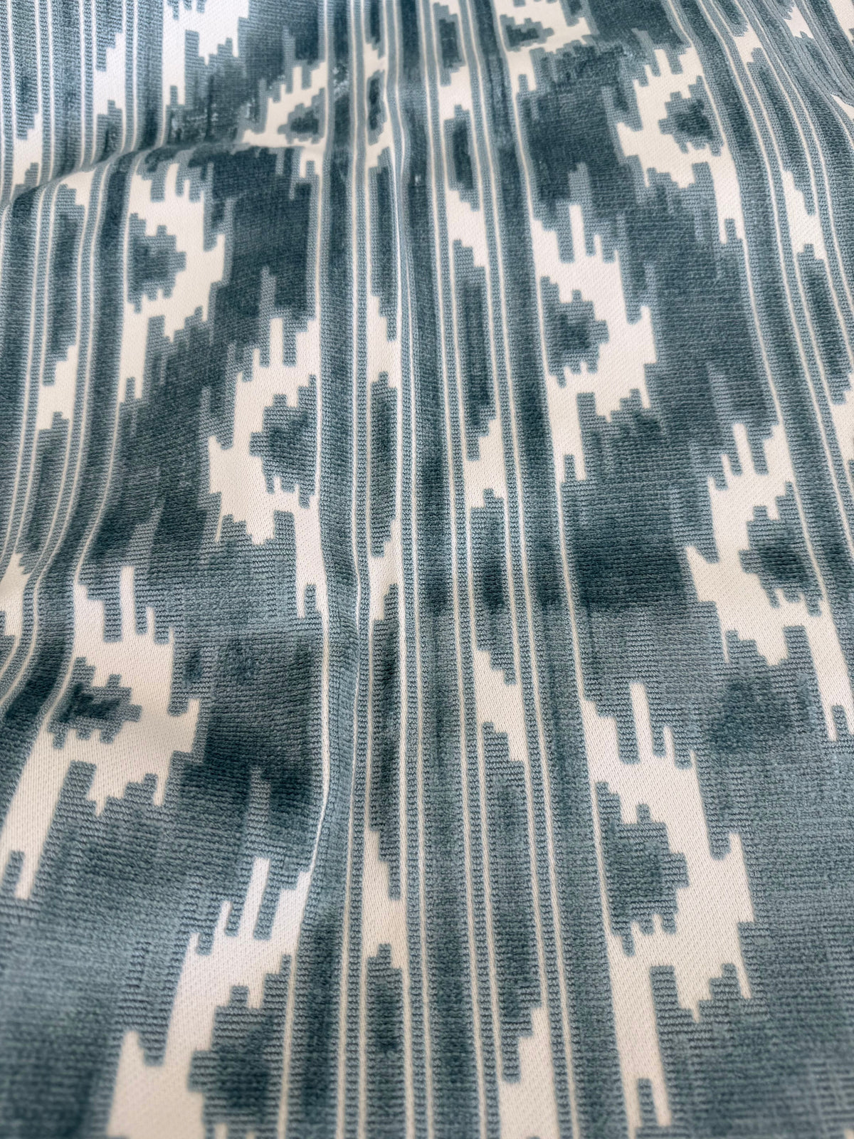 Schumacher Mura + Velvet Sky 2 Yards