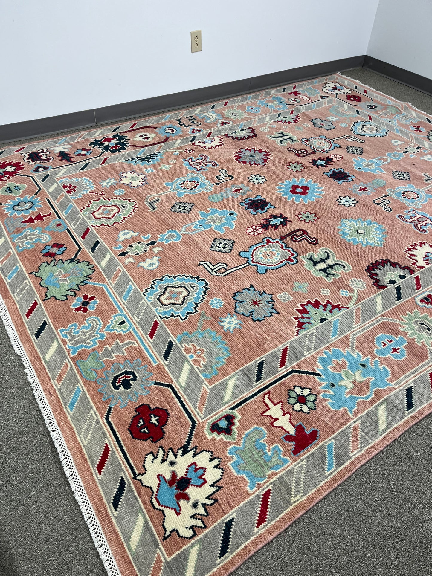 10x14 Hand Knotted Rug
