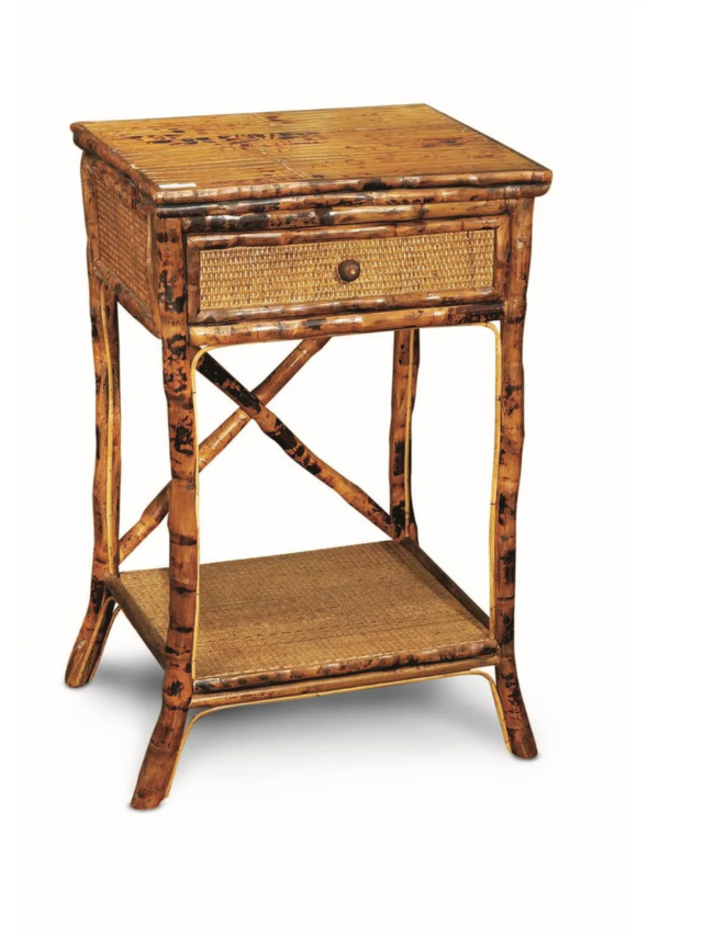 Burnt Tortoise English Side Table