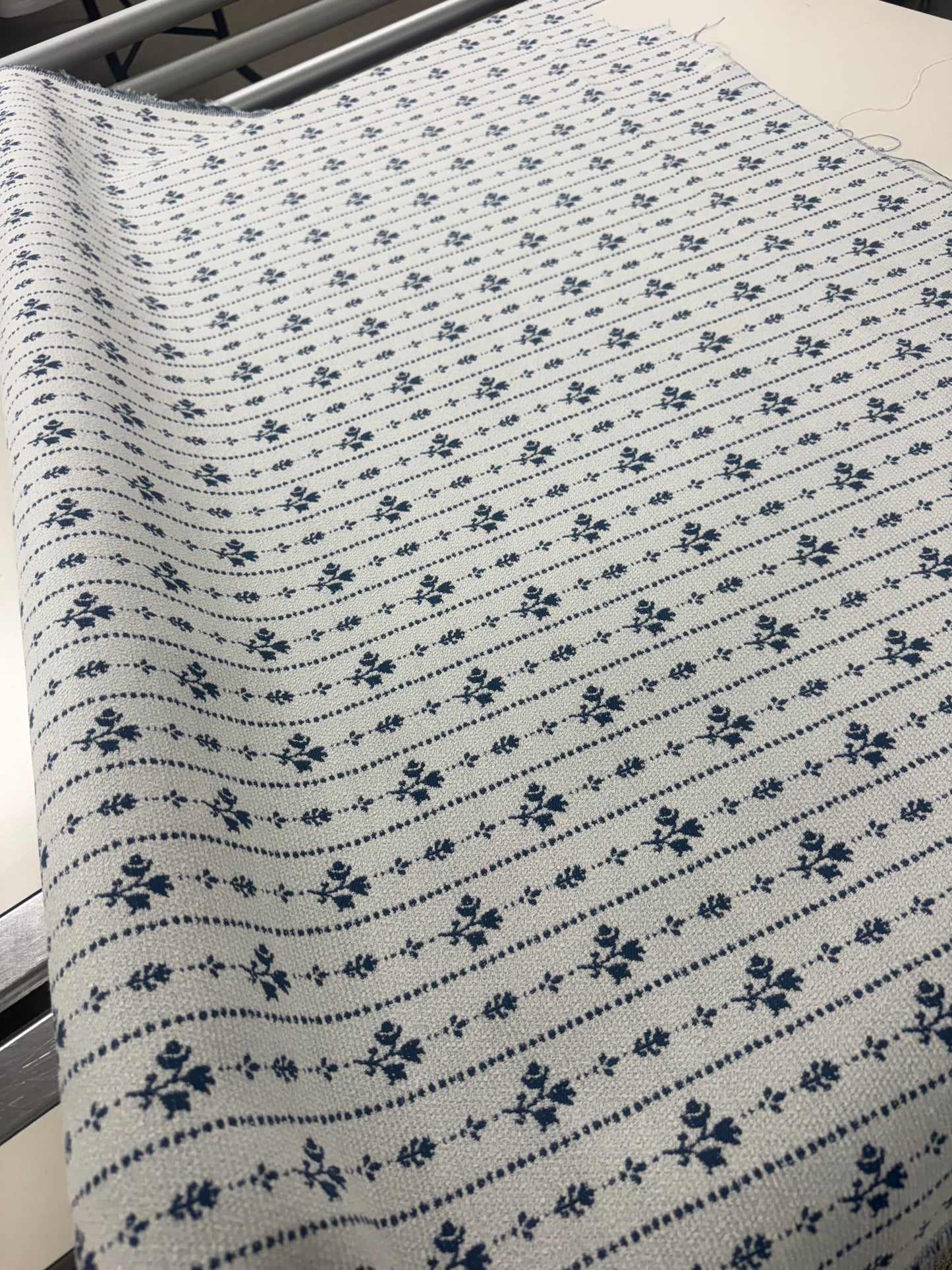 Pindler, floral stripe, indoor outdoor, 2.8 yards
