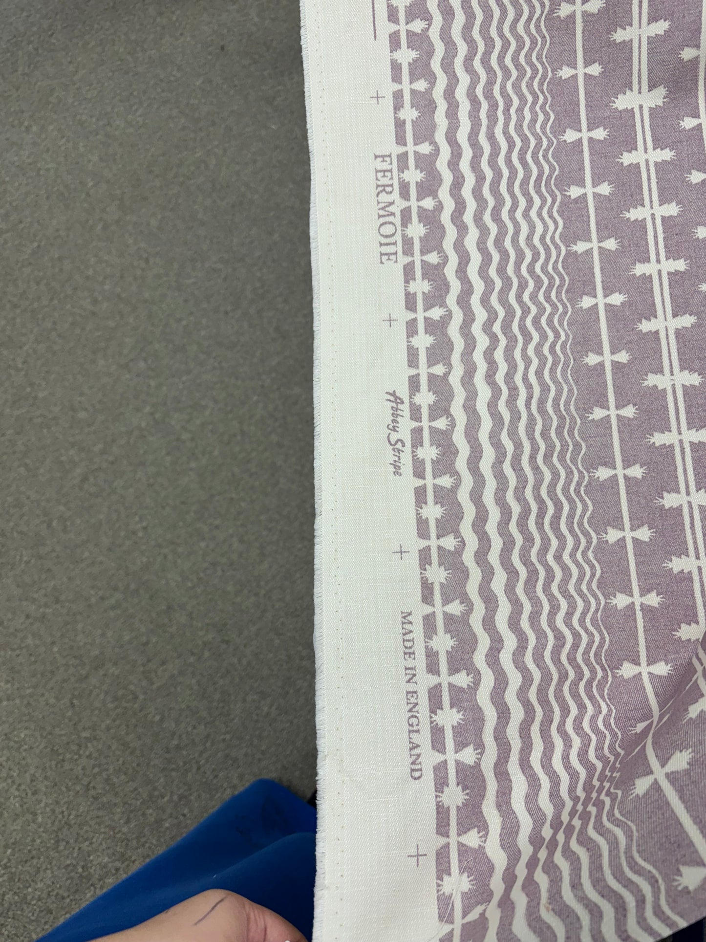 Fermoie, abbey stripe, 1 yard