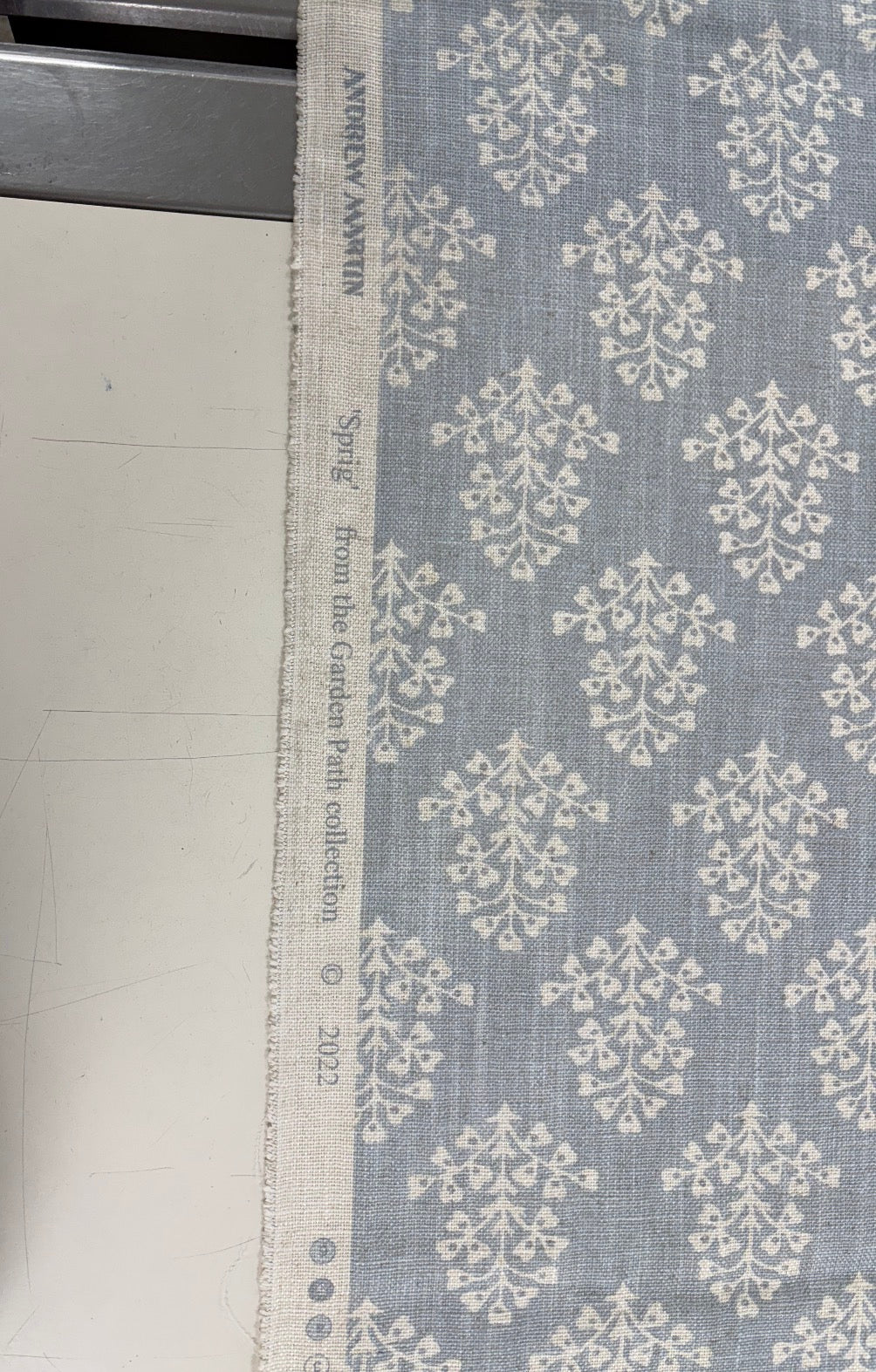 Andrew Martin, sprig, 2.5 yards
