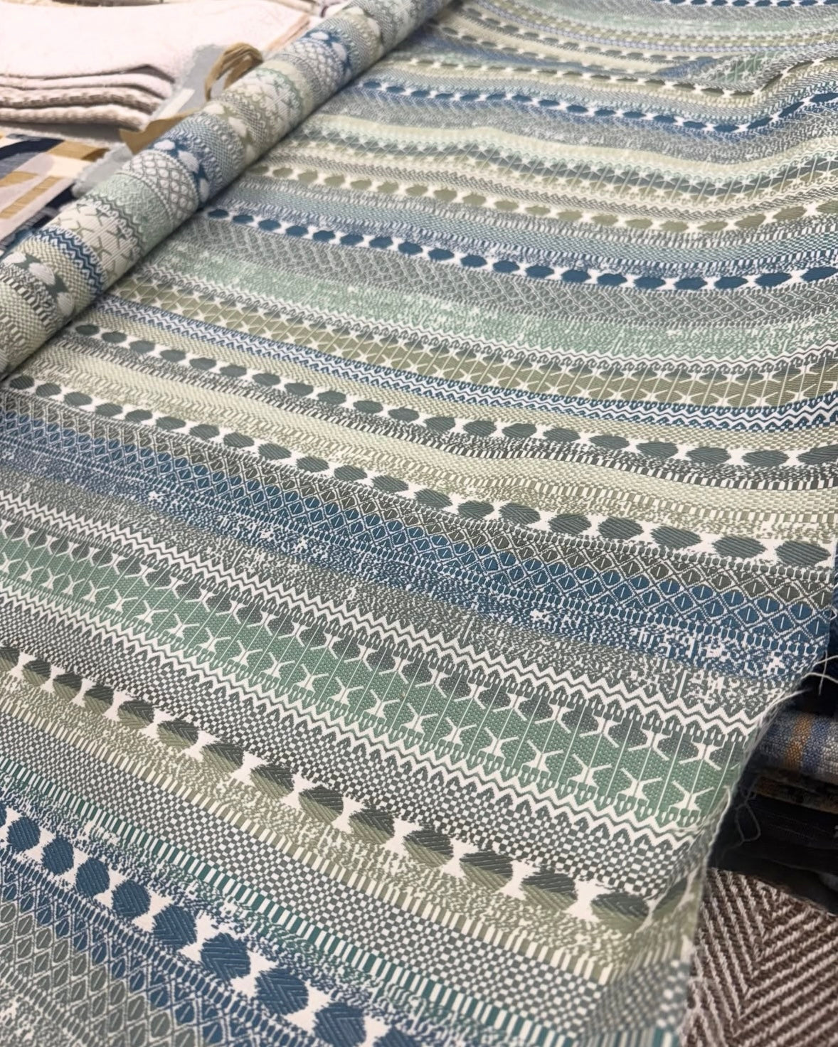 Lee Jofa Palmete Weave, 1 yard