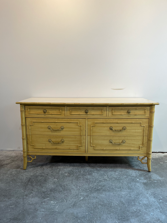 Faux Bamboo Thomasville Allegro Dresser