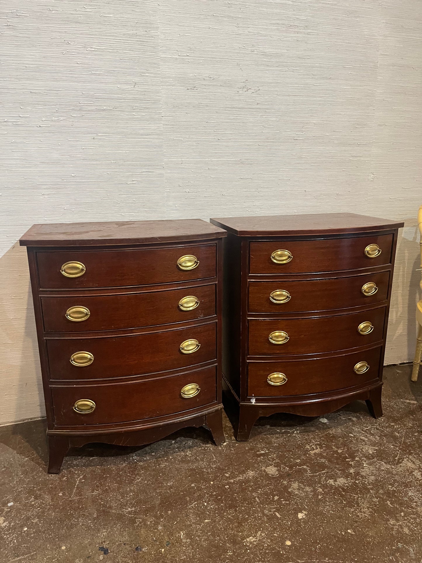 Pair of Traditional Nightstands