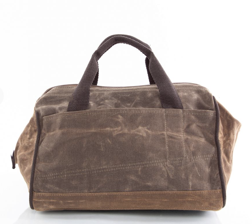 Olive Waxed Tool Bag by Winston's Collection