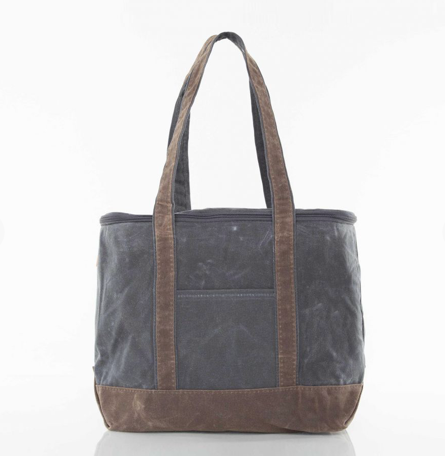 Waxed Large Cooler