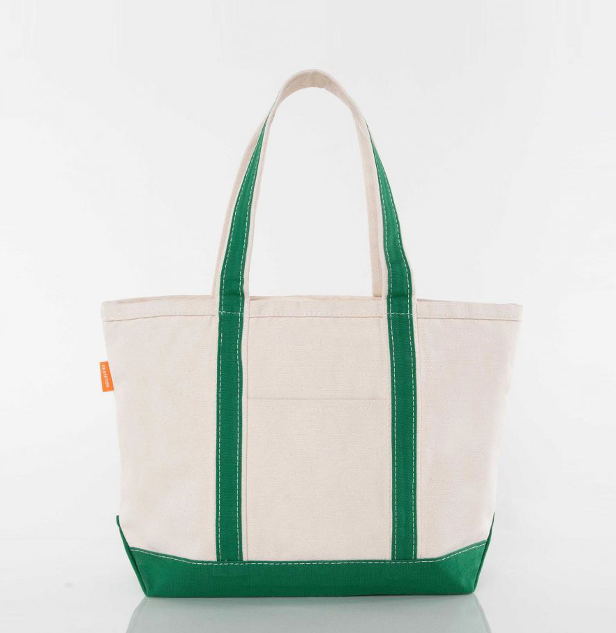 Green medium tote bag by Winston's Collection