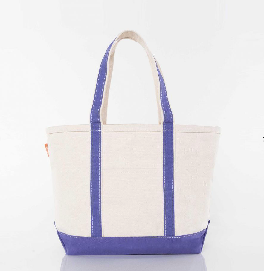 Purple medium tote bag by Winston's Collection