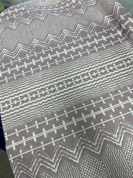 Fermoie, abbey stripe, 1 yard
