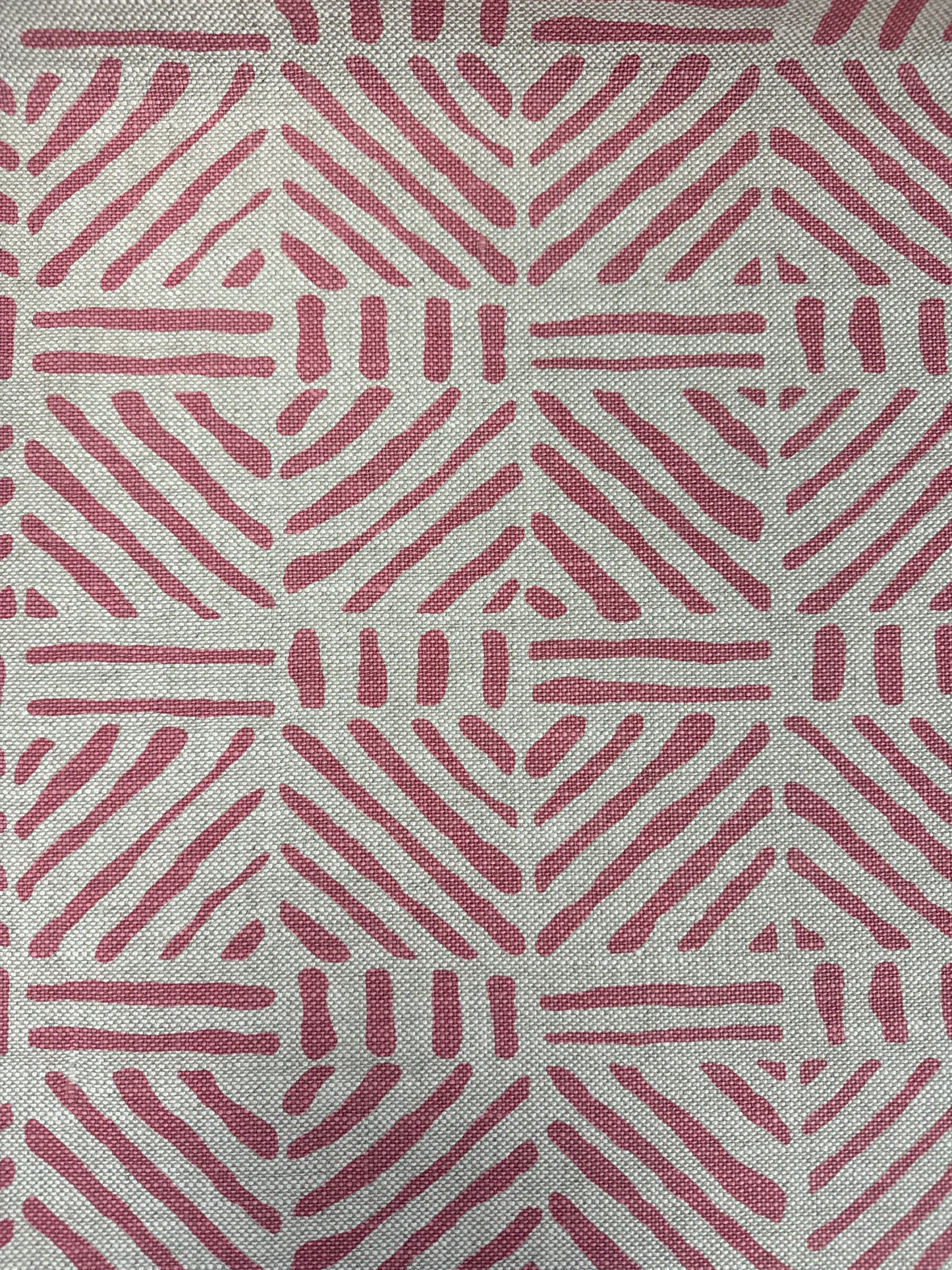 Lee Jofa, Linwood, pink, 2.75 yards