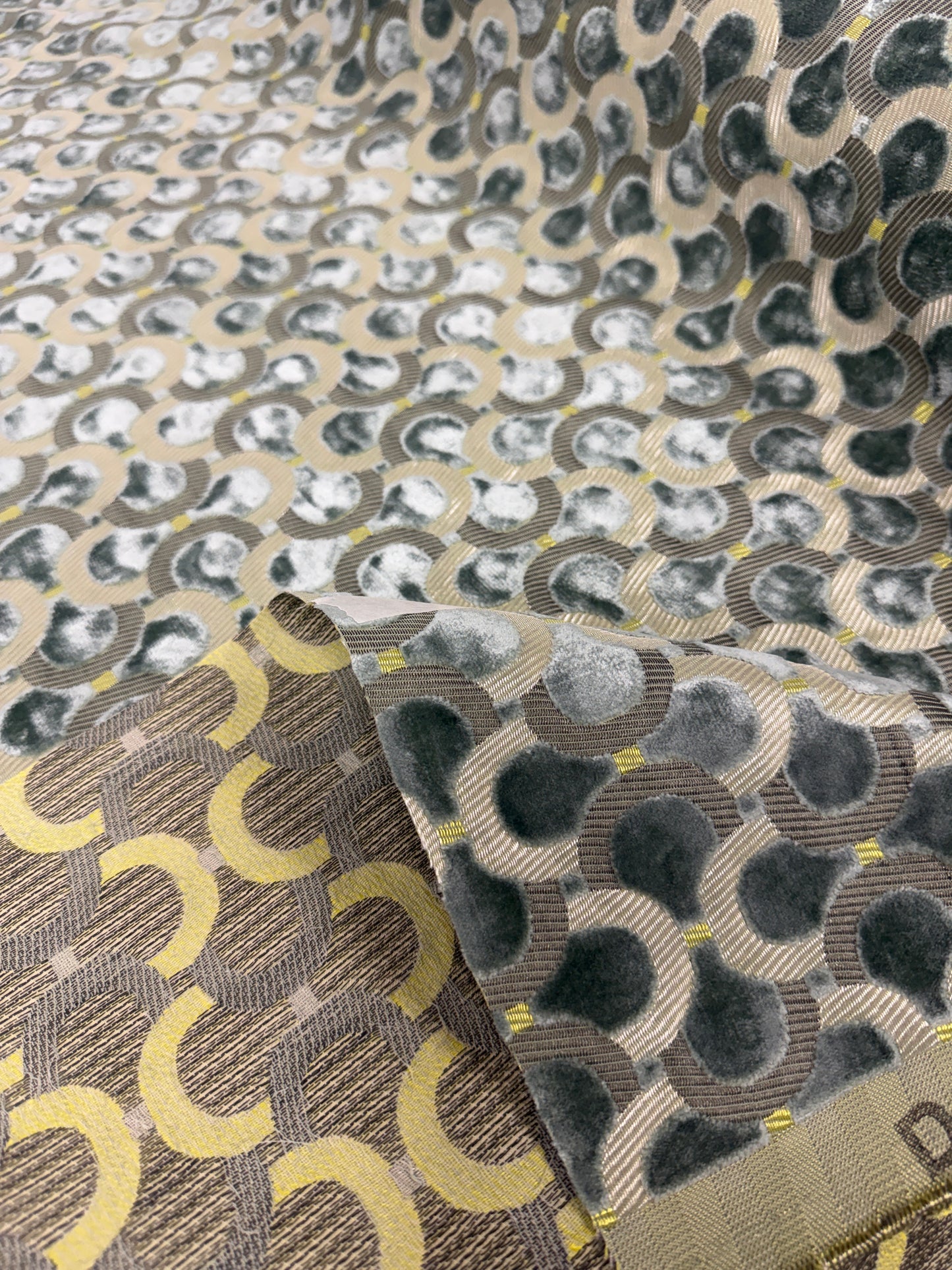 Dedar, scarabeo, velvet, by the yard