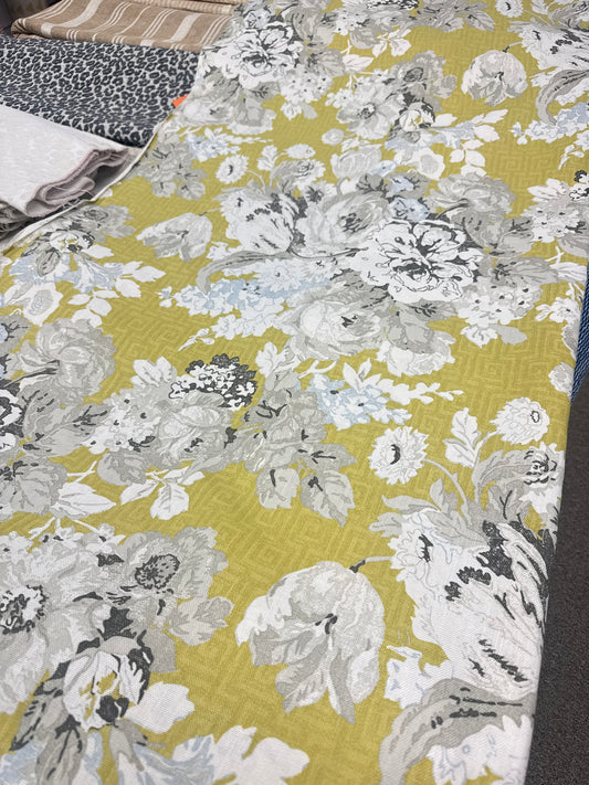 Anna French, wild floral, 2.4 yards