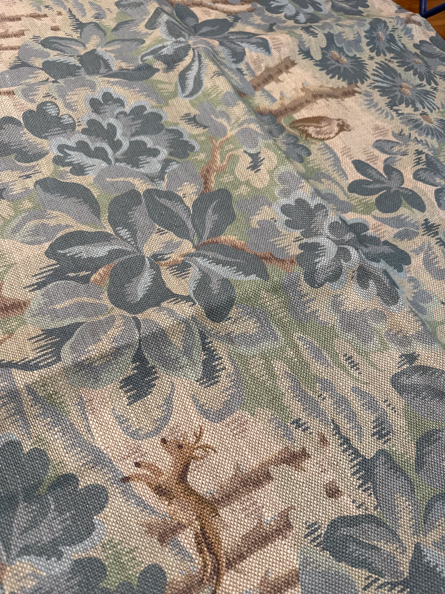 Cowtan & Tout, Hawthorne, blue, by the yard