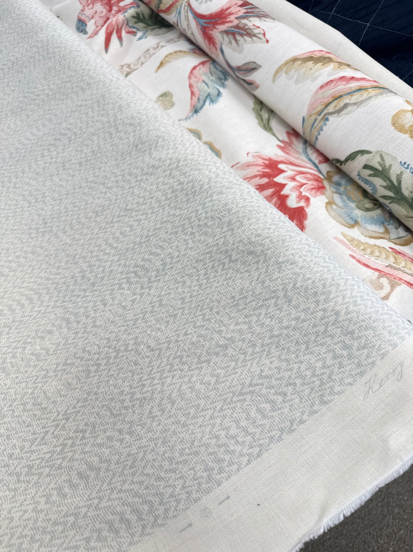 Kerry Joyce blue fabric, by the yard dole