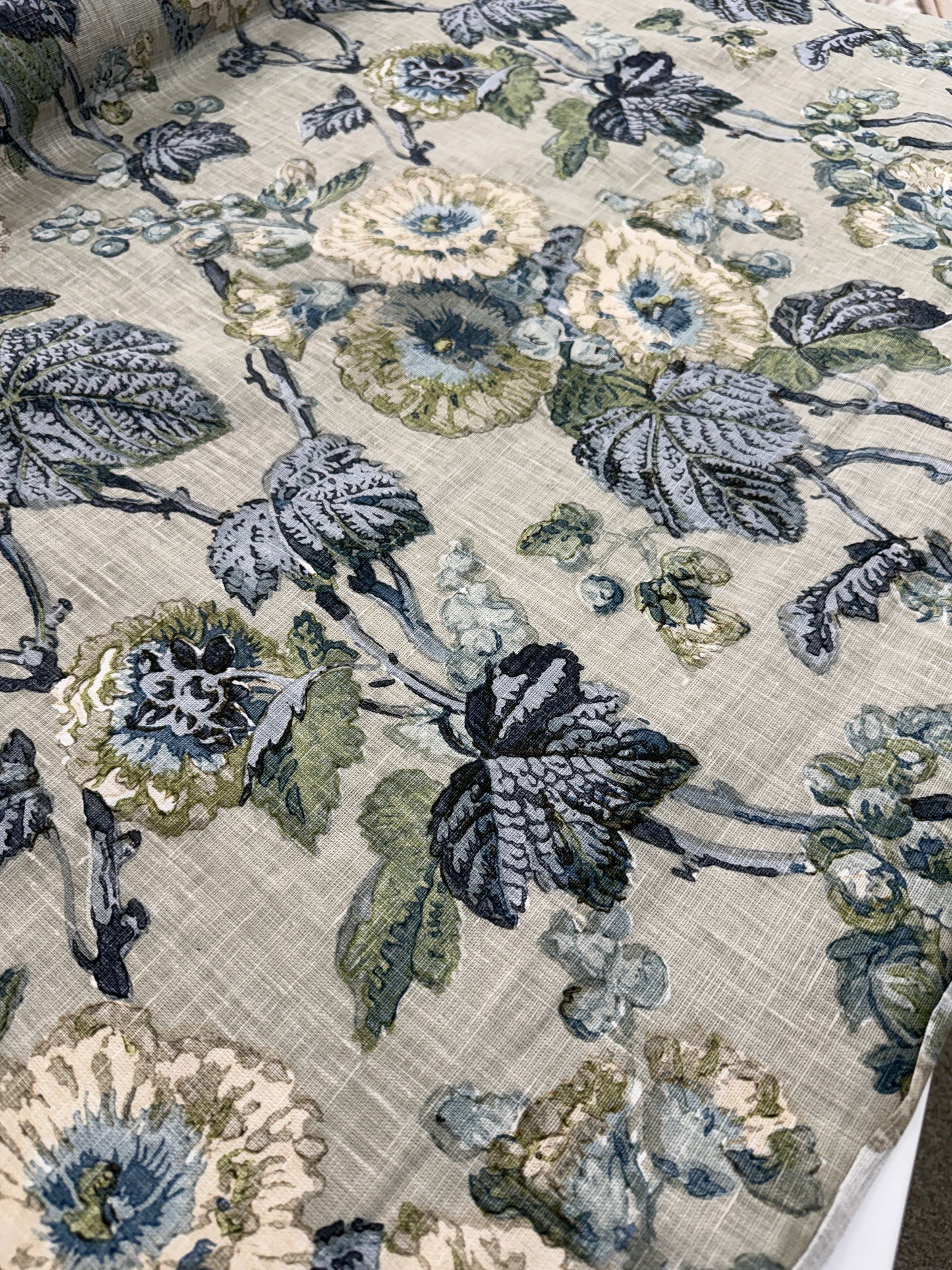 Cowtan and Tout, Hollyhocks, 2.5 yards